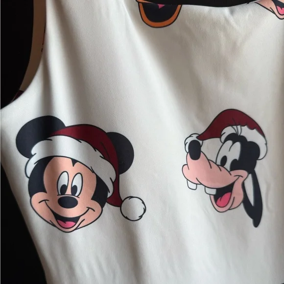 NWOT Holiday Magic Characters | ADULT Women’s Mesh DRESS Size Small - Picture 8 of 13